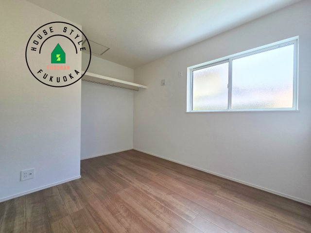 糸島市篠原西1丁目第2-2棟（2号棟）　の子供部屋|穏やかな光が差し込む室内には、穏やかな時間が流れます。