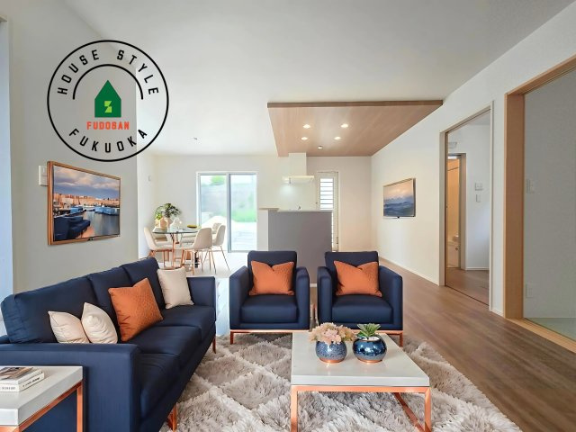 糸島市篠原西1丁目第2-2棟（2号棟）　