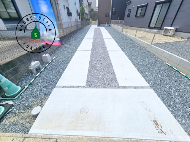 糸島市篠原西1丁目第2-2棟（2号棟）　の駐車場|駐車場になります。