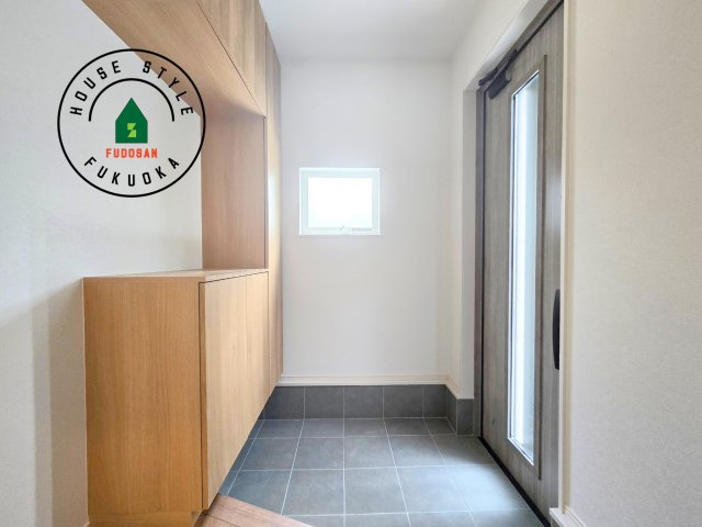 糸島市篠原西1丁目第2-2棟（2号棟）　の防犯設備|二重ロックでしっかり防犯対策ができます。