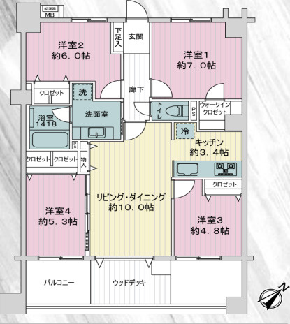 グランシティユーロコート藤沢の外観