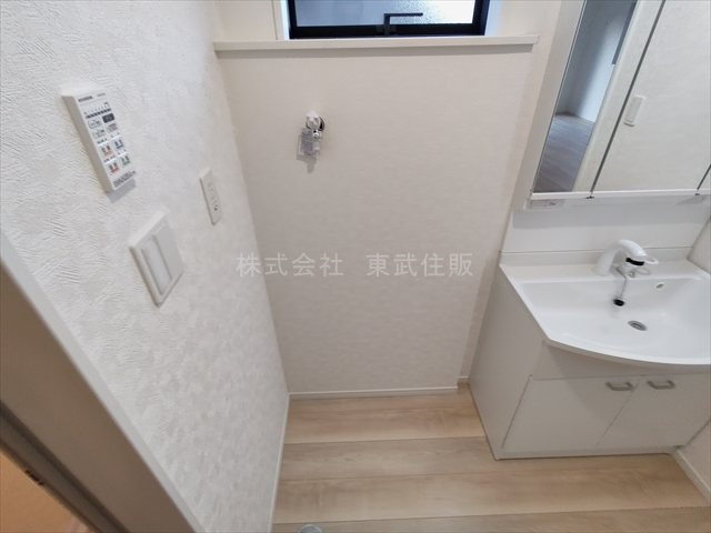 【独立洗面台】 | 狭山市柏原第１３　全３棟　２号棟 | 使いやすい独立洗面台です