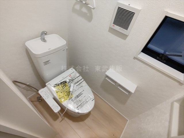 【脱衣所】 | 狭山市柏原第１３　全３棟　２号棟 | 洗面室