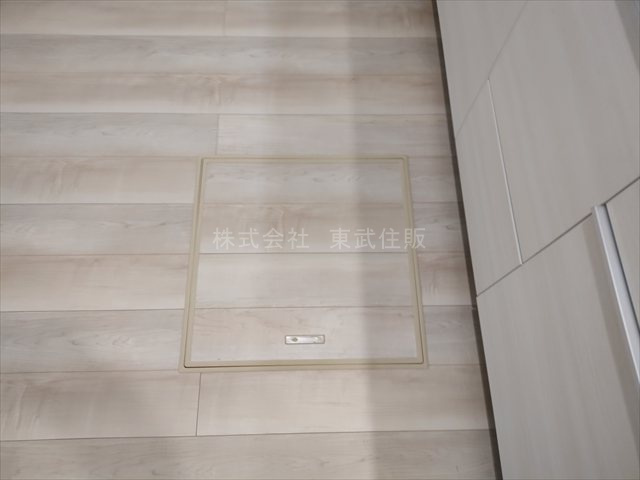 【キッチン】 | 狭山市柏原第１３　全３棟　２号棟 | お料理しやすいキッチンです