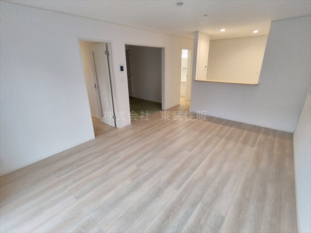 【キッチン】 | 狭山市柏原第１３　全３棟　２号棟 | キッチン床下収納庫