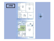 狭山市柏原第１３　全３棟　２号棟の画像