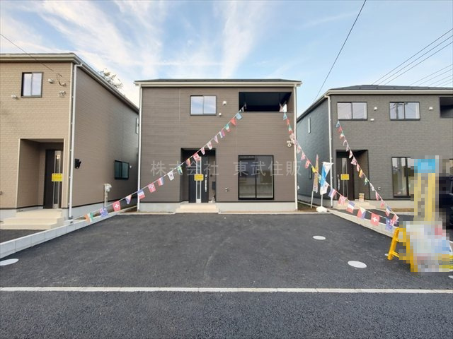 【外観】 | 狭山市柏原第１３　全３棟　２号棟 | 住環境良好です