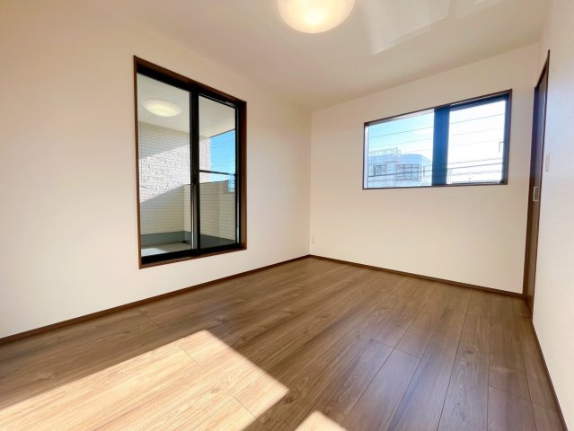 【洋室】