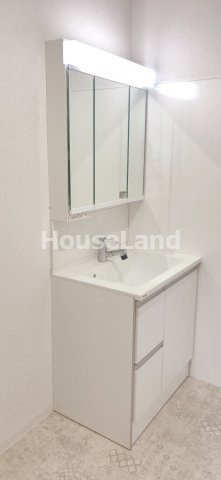 ヴィラージュ野崎の洗面所