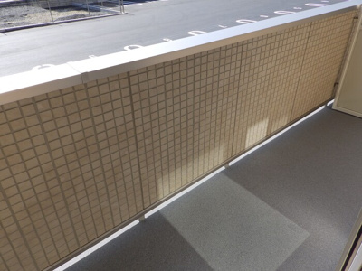 【バルコニー】 | リヴィエール中央