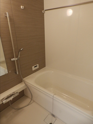 【浴室】 | リヴィエール中央