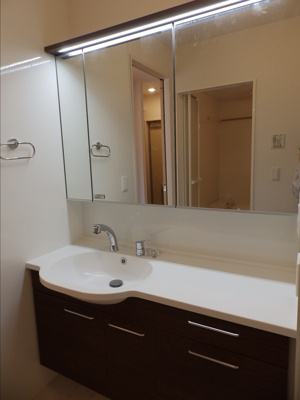 【洗面所】 | リヴィエール中央