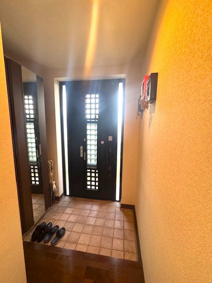 【玄関】 | 川口市安行藤八　区画整理地