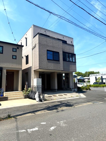 【前面道路含む現地写真】 | 川口市安行藤八　区画整理地