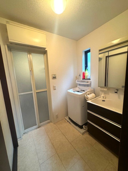 【独立洗面台】 | 川口市安行藤八　区画整理地