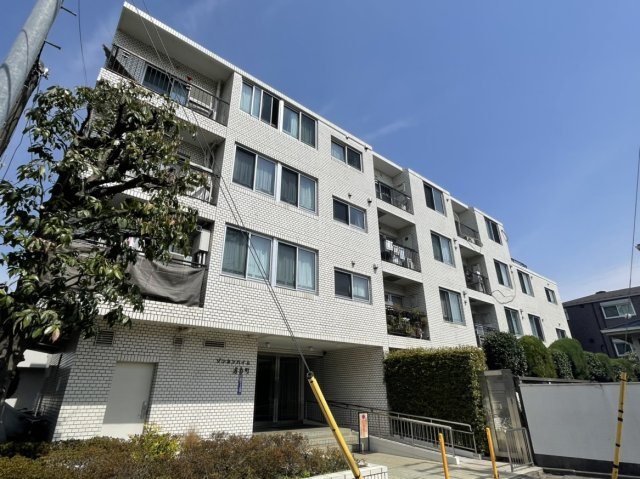 ゾンネンハイム方南町の外観|新規リノベーションマンションにつき快適に新生活をスタートできます