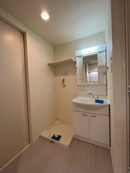 HAL FLATSの洗面所