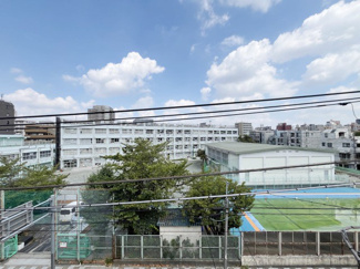 【展望】 | バルコニーからの景色です～即日のご見学可能～　お問合せはお気軽にどうぞ。