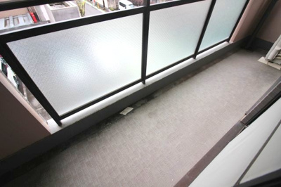 【バルコニー】 | アビタシオン浅川 | 駐輪場
