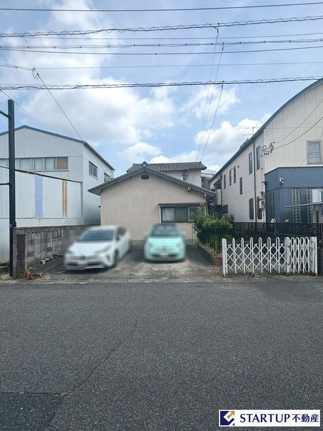 知多市清水が丘一丁目土地の外観|約67坪の整形地です。
