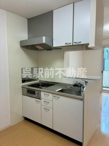 Elle Souriait m.n.kのキッチン