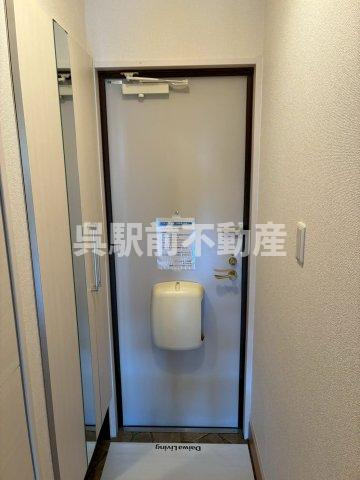 Elle Souriait m.n.kの玄関