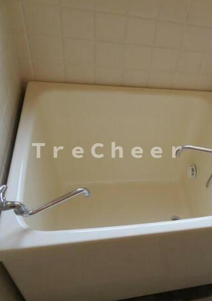 文化ビルの浴室