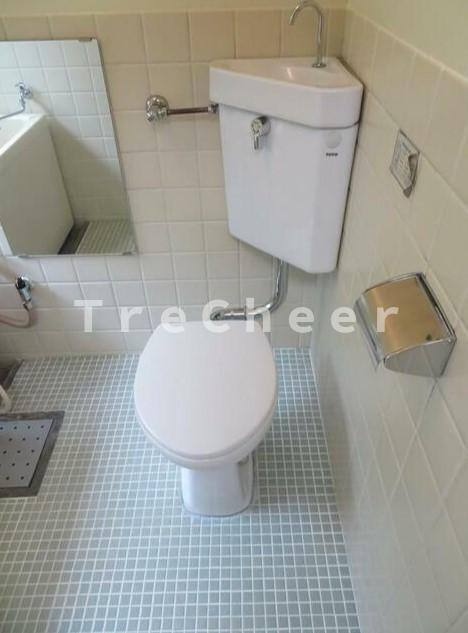 文化ビルのトイレ