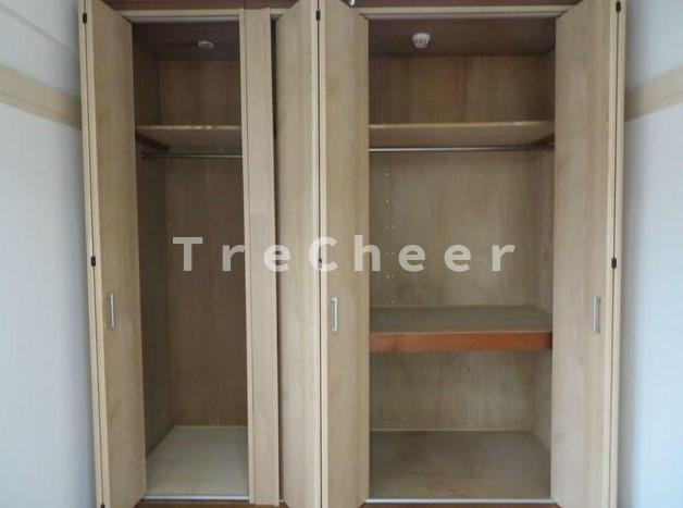 文化ビルの収納