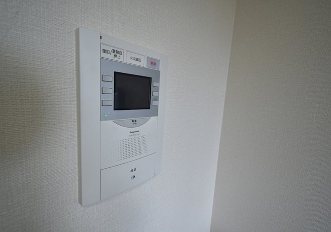 【セキュリティ】プレサンス谷町キャトル