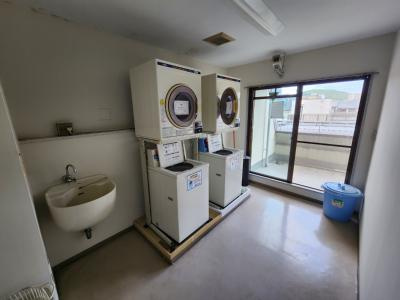 コーポ土山のその他共用部分|５階コインランドリー有