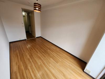 コーポ土山の寝室|洋室