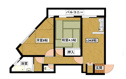 【間取り】 | 2LDKです