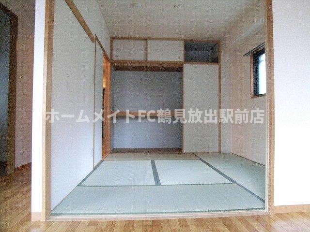 スカイタワー鶴見緑地の和室
