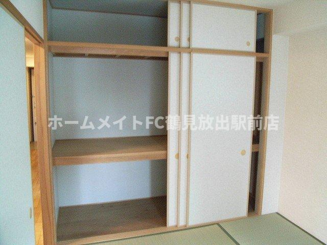 スカイタワー鶴見緑地の収納