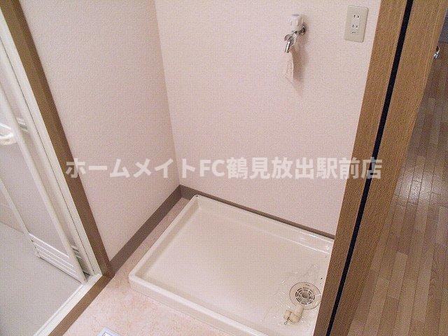 スカイタワー鶴見緑地の洗面所