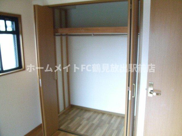 スカイタワー鶴見緑地の収納