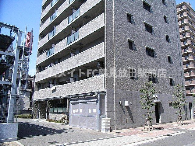 スカイタワー鶴見緑地の周辺