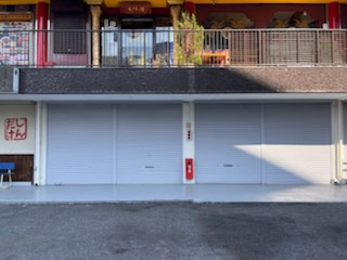 第一安東ビルの駐車場