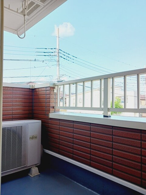 【バルコニー】 | ヴィオラ・Ｙ | バルコニー