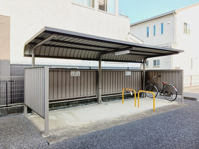 【その他共用部分】 | ヴィオラ・Ｙ | 駐輪場