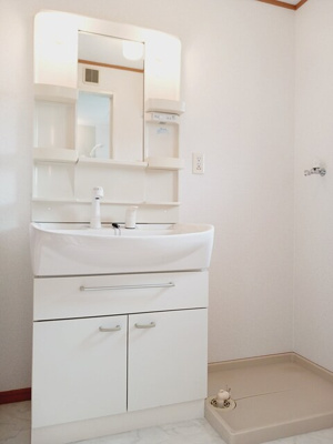 【洗面所】 | ヴィオラ・Ｙ | 洗面所