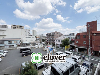 【展望】 | バルコニーからの景色です～即日のご見学可能～　お問合せはお気軽にどうぞ。