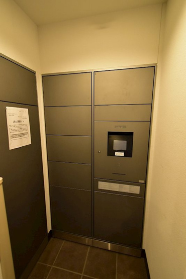 【玄関】プレサンス谷町キャトル