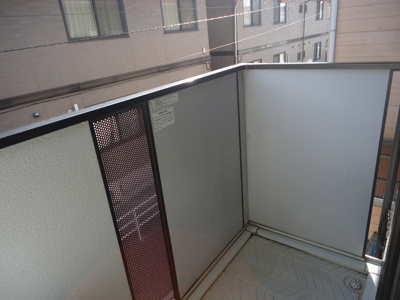 【バルコニー】 | セジュール島田 A棟