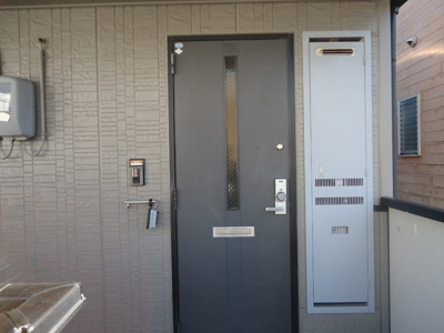 【玄関】 | セジュール島田 A棟