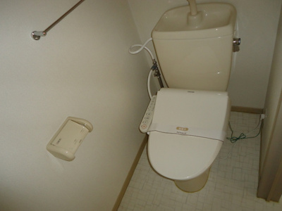 【トイレ】 | セジュール島田 A棟