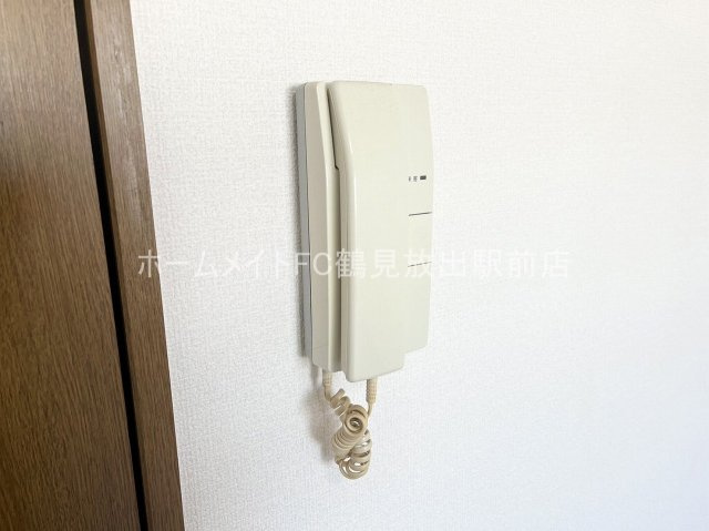 大阪市鶴見区横堤３丁目の賃貸マンションのセキュリティ