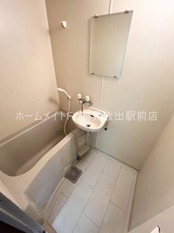 大阪市鶴見区横堤３丁目の賃貸マンションの浴室