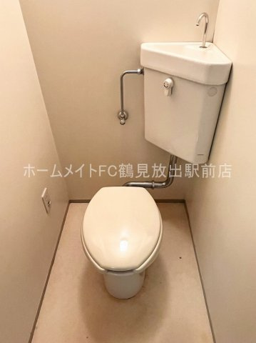 大阪市鶴見区横堤３丁目の賃貸マンションのトイレ